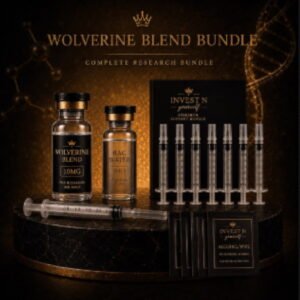 Wolverine Blend 10mg Bundle